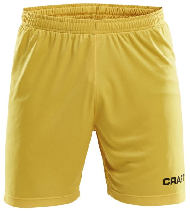 Craft Squad Go Short Solid Heren Sweden Yellow