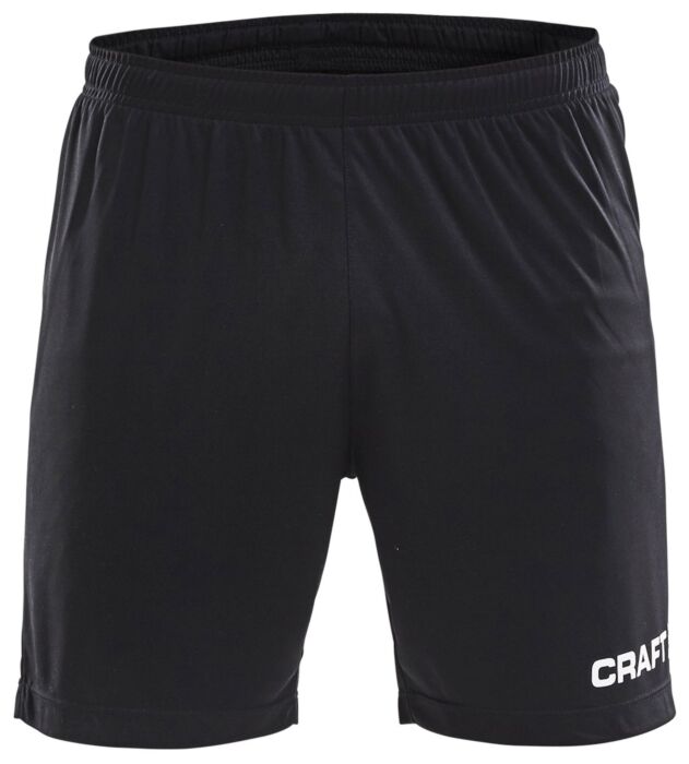 Craft Squad Go Short Solid Heren Black