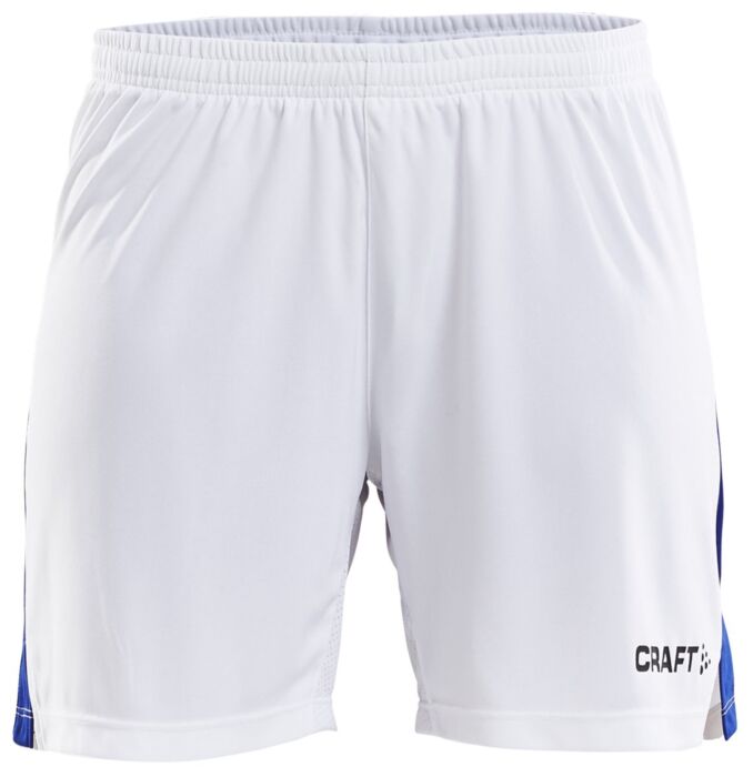 Craft Progress Short Contrast Dames White/Club Cobolt