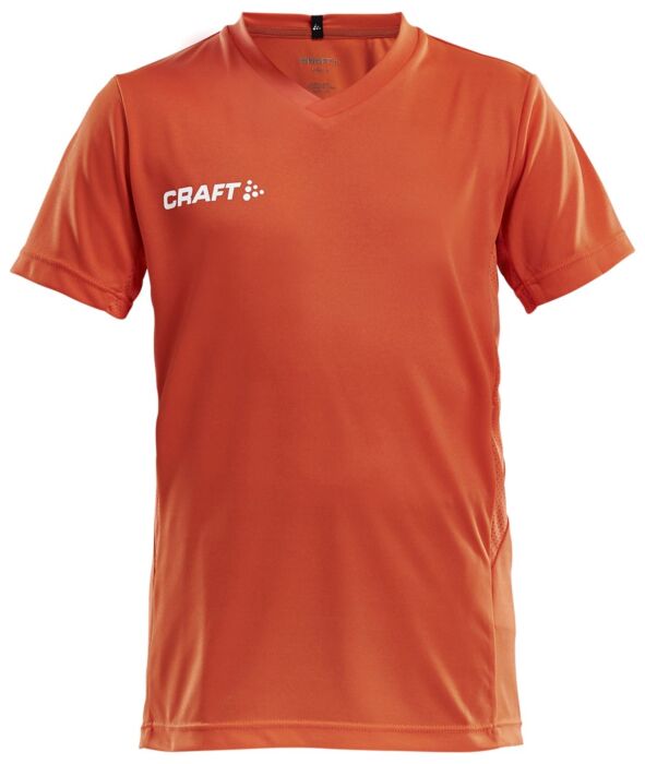 Craft Squad Go Jersey Solid Jr Kinderen Cocktail
