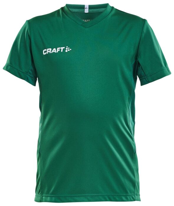Craft Squad Go Jersey Solid Jr Kinderen Team Green