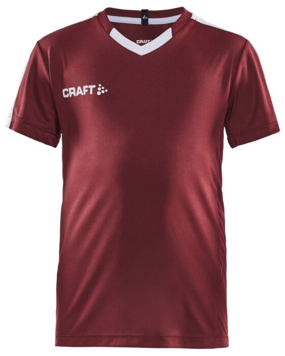 Craft Progress Jersey Contrast Jr Kinderen Maroon