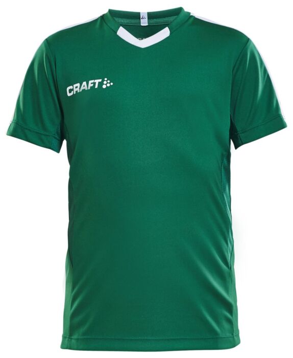 Craft Progress Jersey Contrast Jr Kinderen Team Green