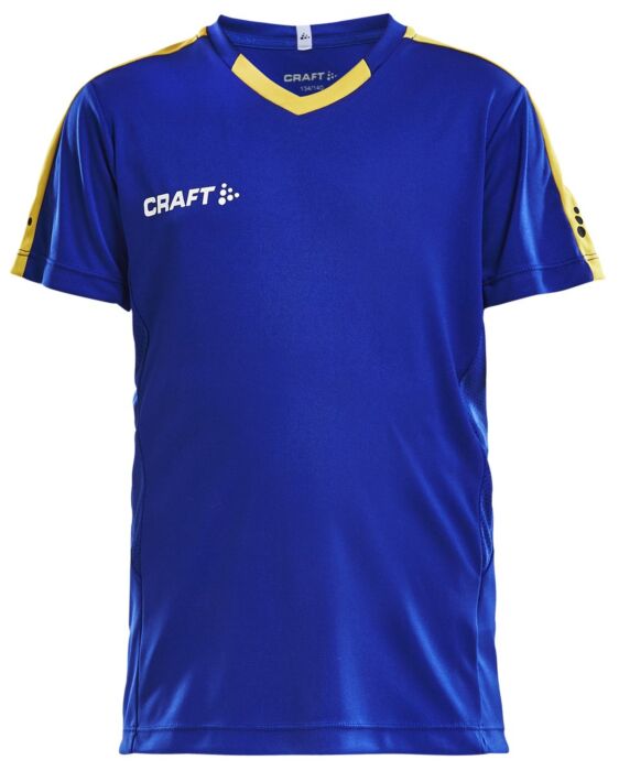 Craft Progress Jersey Contrast Jr Kinderen Club Cobolt/Sweden Yellow