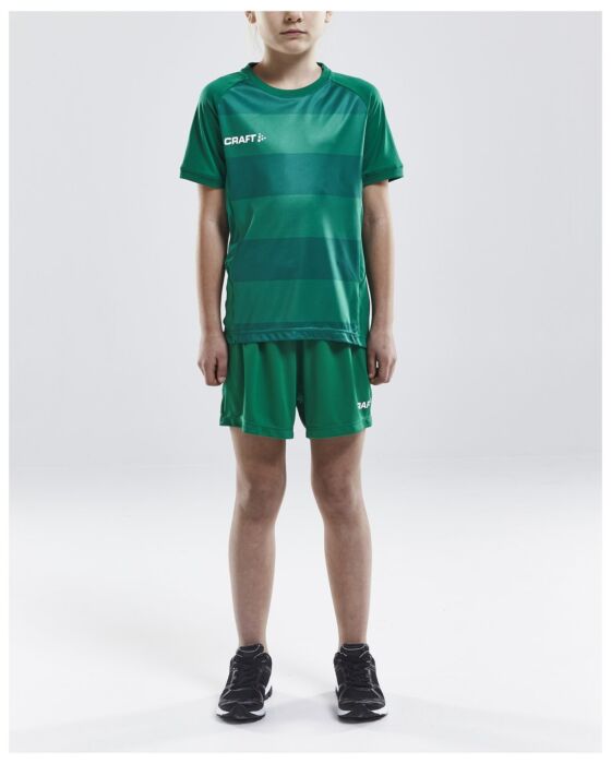 Craft Progress Jersey Graphic Jr Kinderen Team Green