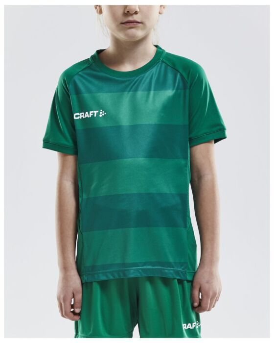 Craft Progress Jersey Graphic Jr Kinderen Team Green