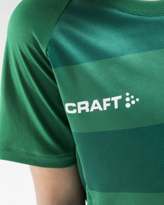 Craft Progress Jersey Graphic Jr Kinderen Team Green