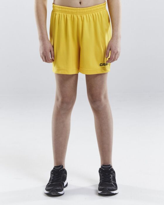 Craft Squad Go Short Solid Jr Kinderen Sweden Yellow