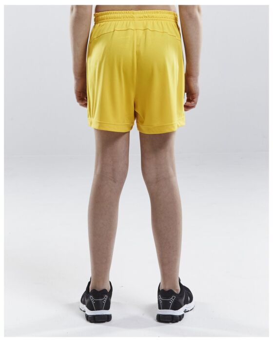 Craft Squad Go Short Solid Jr Kinderen Sweden Yellow