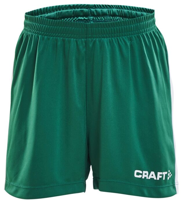 Craft Progress Short Contrast Jr Kinderen Team Green