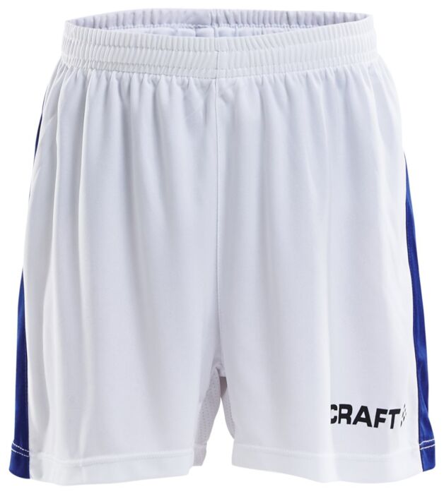 Craft Progress Short Contrast Jr Kinderen White/Club Cobolt