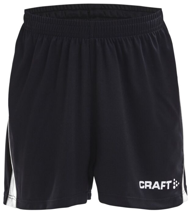 Craft Progress Short Contrast Jr Kinderen Black/White