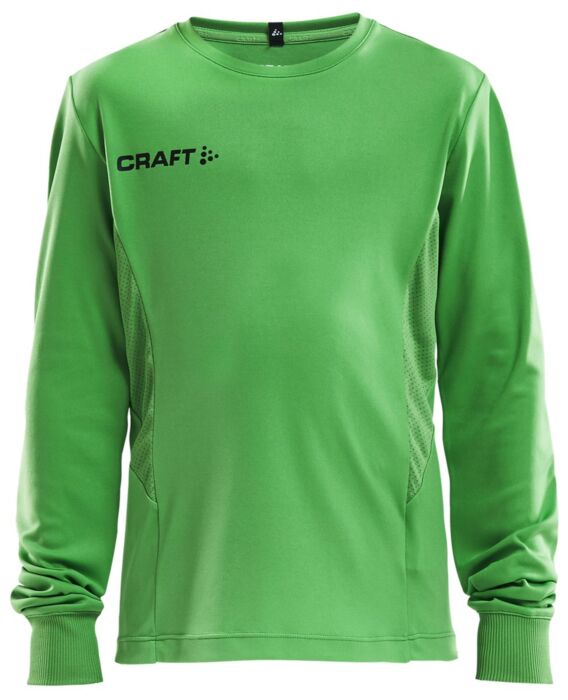 Craft Squad Go Gk Ls Jersey Jr Kinderen Craft Green