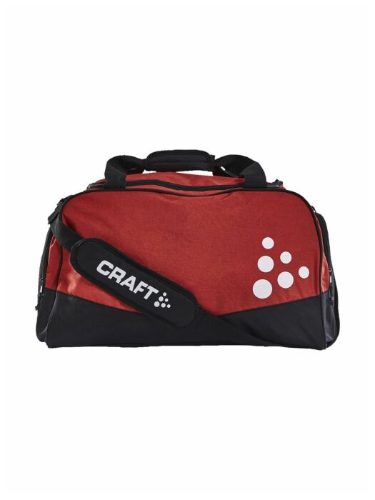 Craft Squad Duffel Large Black/Bright Red