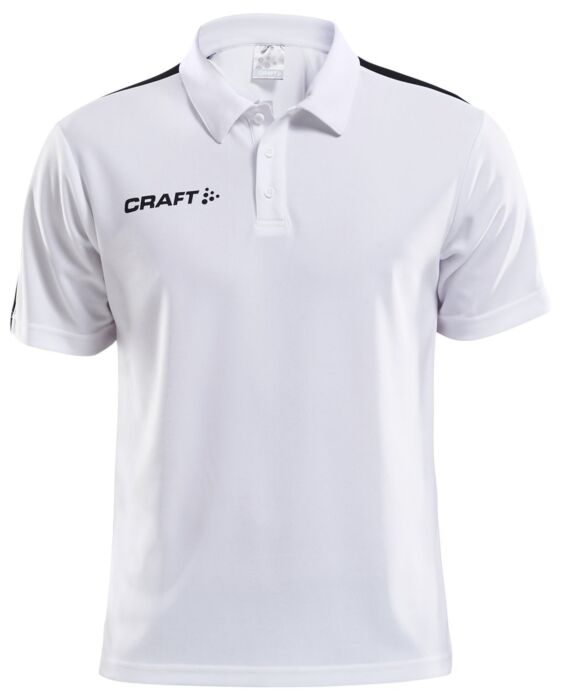 Craft Progress Polo Pique Heren White