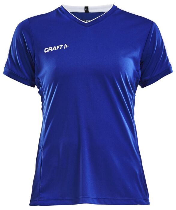 Craft Progress Practise Tee Dames Club Cobolt