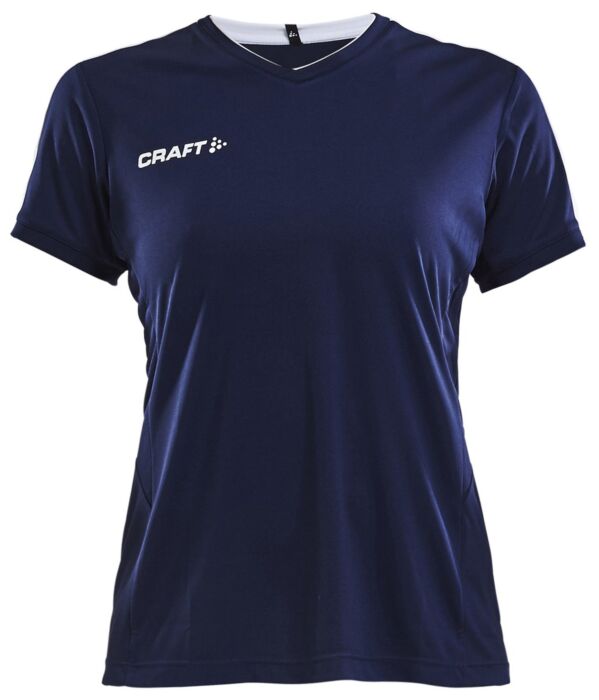 Craft Progress Practise Tee Dames Navy