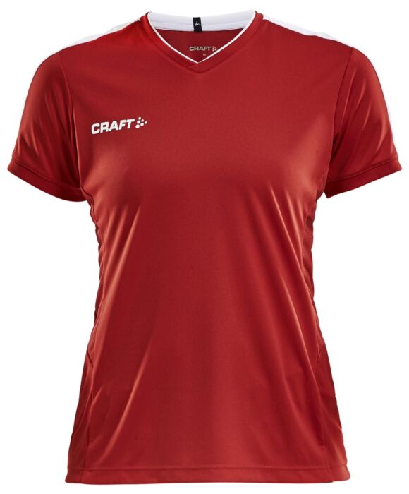 Craft Progress Practise Tee Dames Bright Red