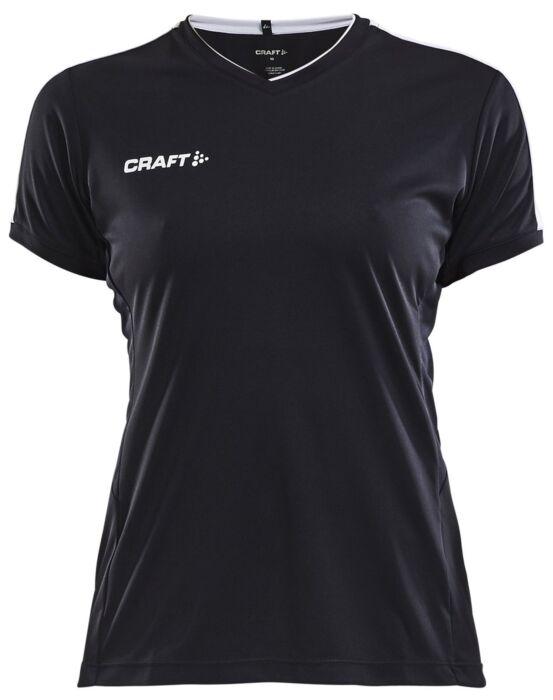 Craft Progress Practise Tee Dames Black/White