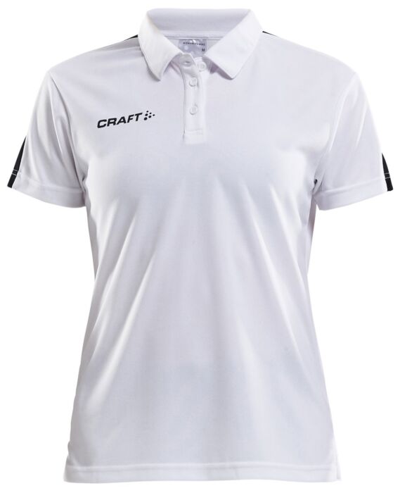 Craft Progress Polo Pique Dames White
