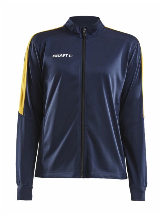 Craft Progress Jacket Dames Navy/Sweden Yellow