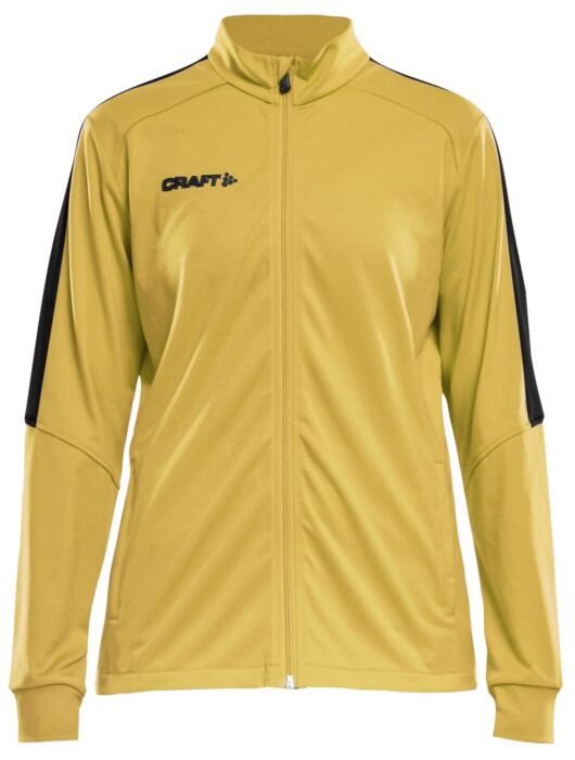Craft Progress Jacket Dames Sweden Yellow/Black