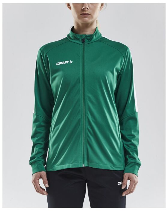 Craft Progress Jacket Dames Team Green