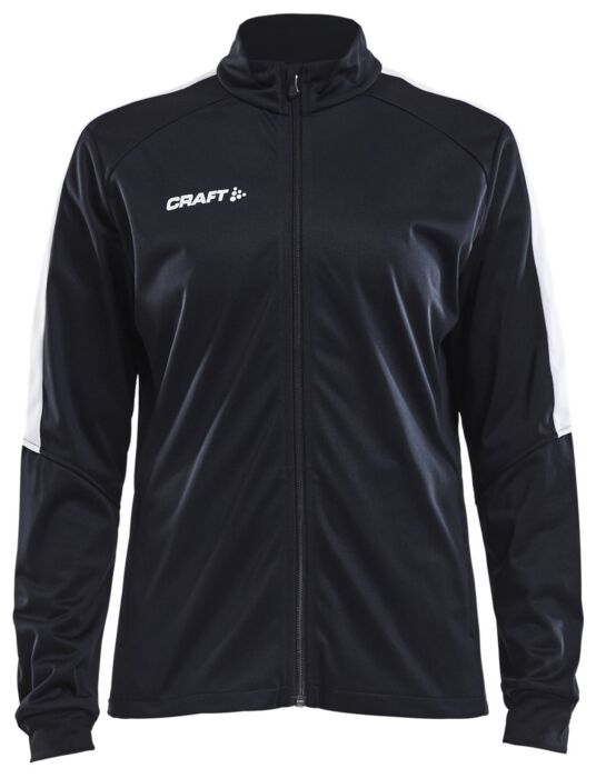 Craft Progress Jacket Dames Black/White
