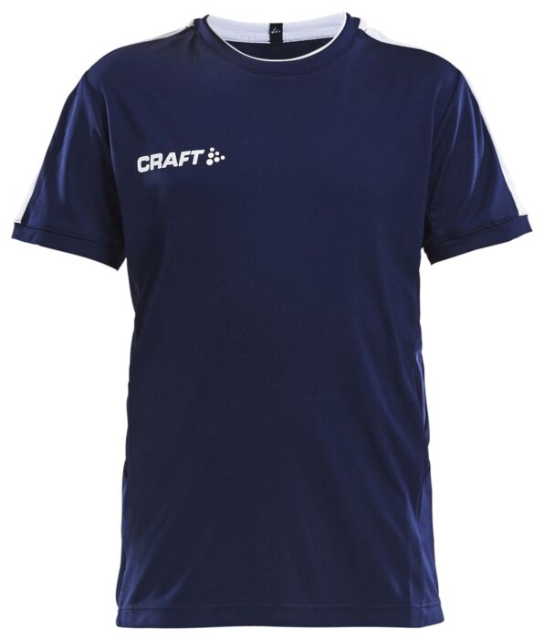 Craft Progress Practise Tee Jr Kinderen Navy