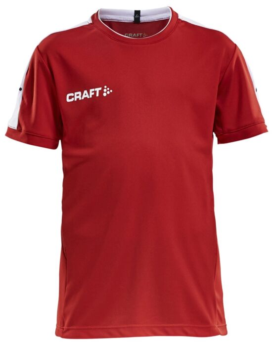 Craft Progress Practise Tee Jr Kinderen Bright Red