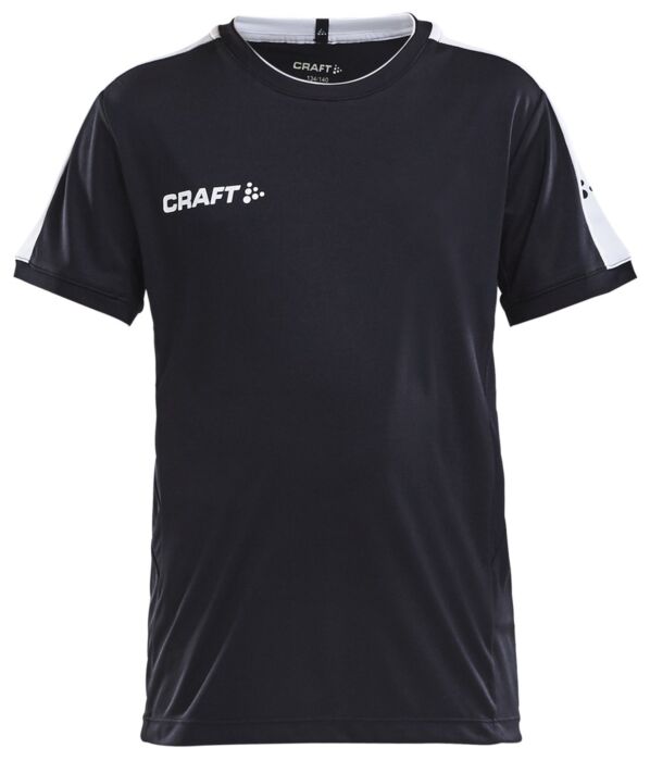 Craft Progress Practise Tee Jr Kinderen Black/White