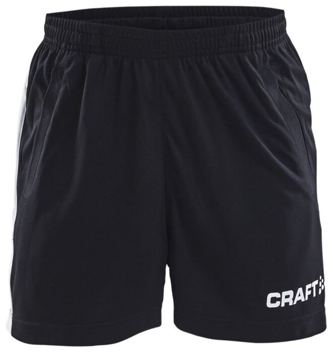 Craft Progress Practise Shorts Jr Kinderen Black/White