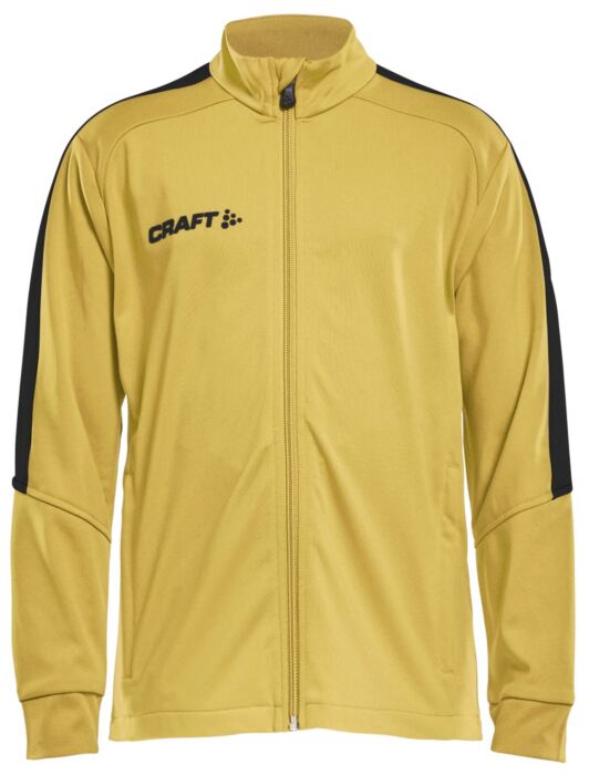 Craft Progress Jacket Jr Kinderen Sweden Yellow/Black