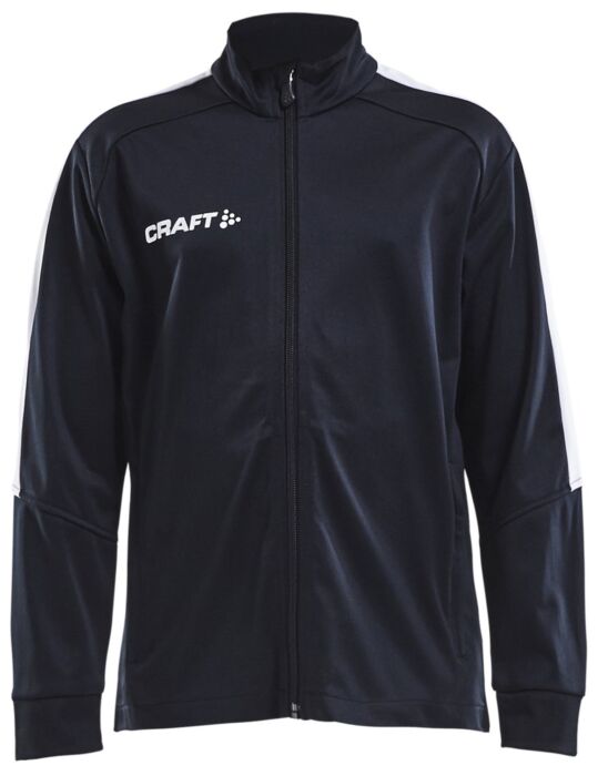 Craft Progress Jacket Jr Kinderen Black/White