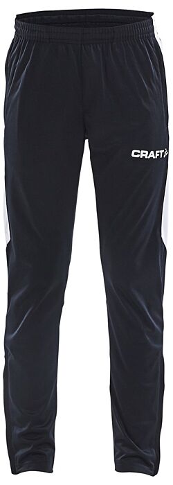 Craft Progress Pant Jr Kinderen Black/White