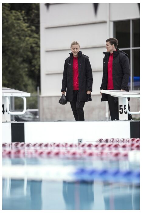 Craft Progress Jacket Dames Bright Red
