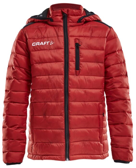 Craft Isolate Jacket Jr Kinderen Bright Red