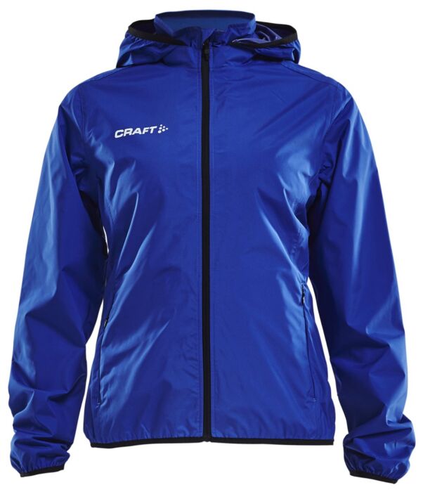 Craft Jacket Rain Dames Club Cobolt