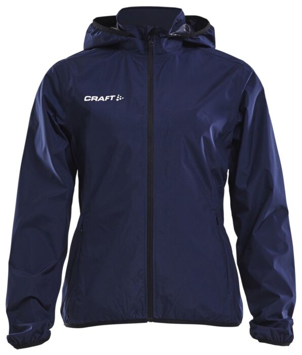 Craft Jacket Rain Dames Navy