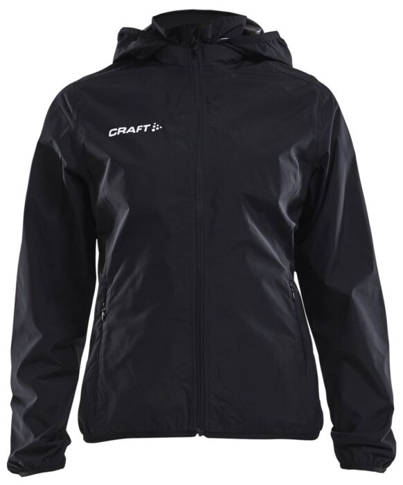 Craft Jacket Rain Dames Black