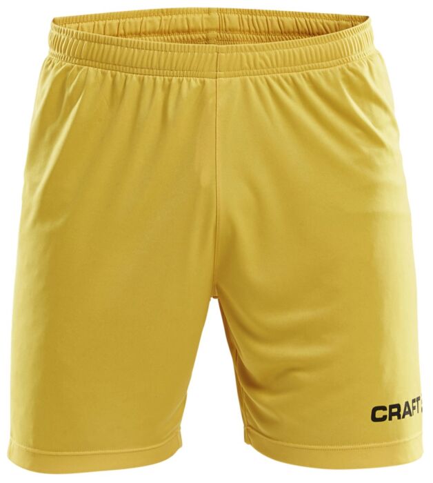 Craft Squad Short Solid Wb Heren Sweden Yellow