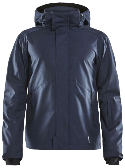 Craft Mountain Jacket M Heren Dark Navy Melange