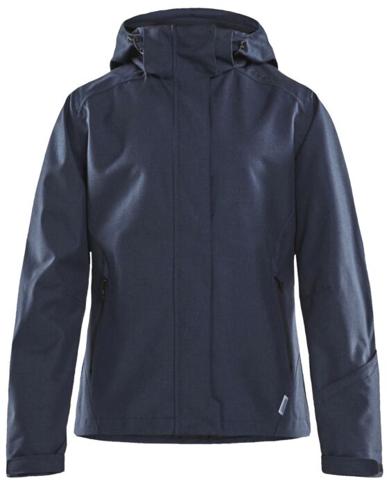 Craft Mountain Jacket W Dames Dark Navy Melange