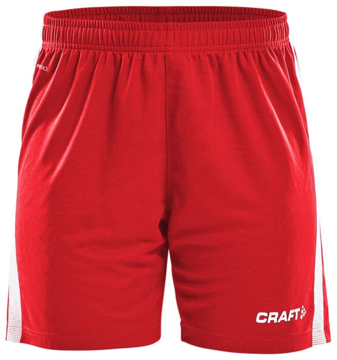 Craft Pro Control Shorts Dames Bright Red/White