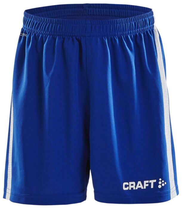 Craft Pro Control Shorts Jr Kinderen Club Cobolt/White