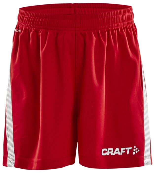 Craft Pro Control Shorts Jr Kinderen Bright Red/White