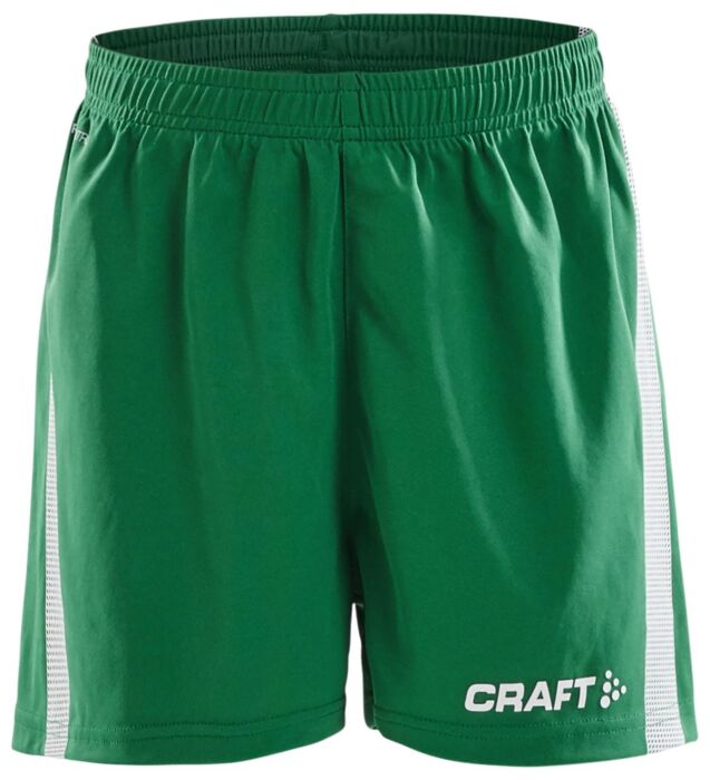 Craft Pro Control Shorts Jr Kinderen Team Green/White