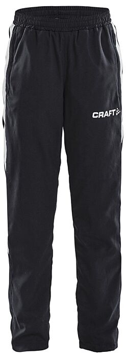 Craft Pro Control Woven Pants Jr Kinderen Black/White
