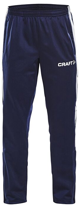 Craft Pro Control Pants Jr Kinderen Navy/White