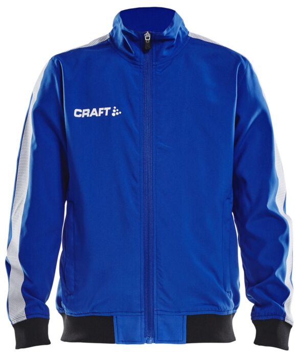 Craft Pro Control Woven Jacket Jr Kinderen Club Cobolt